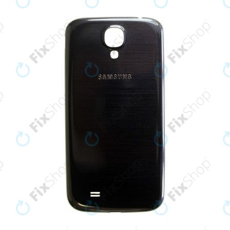 Samsung Galaxy S4 i9505 - Akkumulátor fedőlap (Black Mist)
