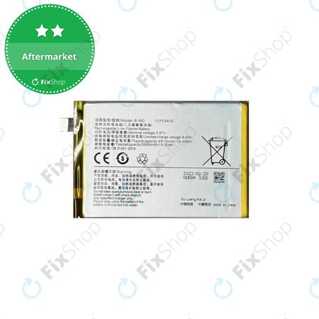 Vivo Y35 5G V2230A - Akkumulátor B-W0 5000mAh