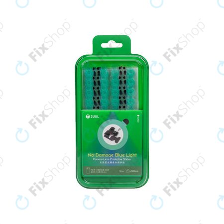 Kamera lencsevédő matrica kékfény szűrővel, 2UUL DA33, 500db/csomag