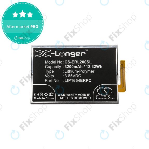 Sony Xperia L2 - Akkumulátor LIP1654ERPC 3200mAh HQ