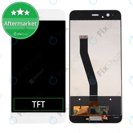 Huawei P10 - LCD Kijelző + Érintőüveg (White) TFT