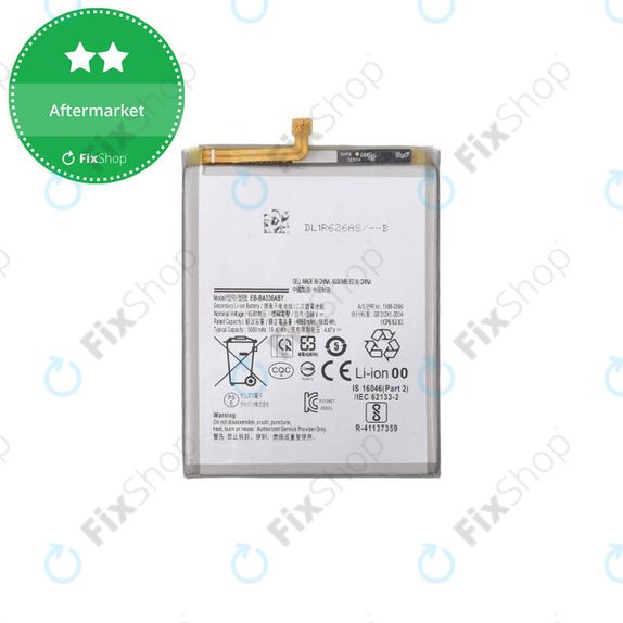 Samsung Galaxy A33 5G, A53 A536B - Akkumulátor EB-BA336ABY 5000mAh