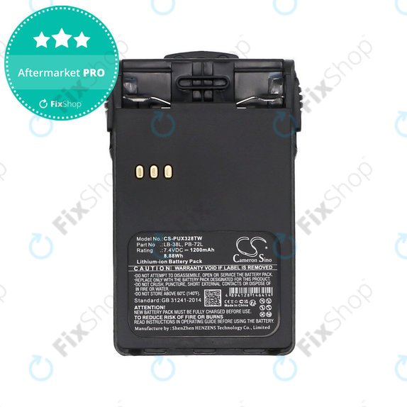 Akkumulátor ADI AT-46, Baojie BJUV22, Huntec HT-3688, 1200mAh, Li-Ion, 7.4V, LB-38L, HQ