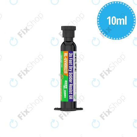 Relife RL-UVH902G - UV Keményíthető Forrasztómaszk - 10ml (Fekete)