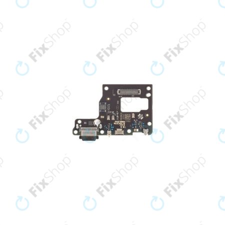 Xiaomi Mi 9 Lite - Töltő Csatlakozó + PCB Alaplap - 5600020F3B00 Genuine Service Pack