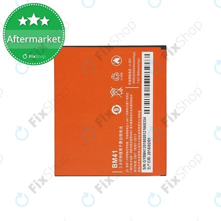 Xiaomi Redmi 1S - Akkumulátor BM41 2050mAh