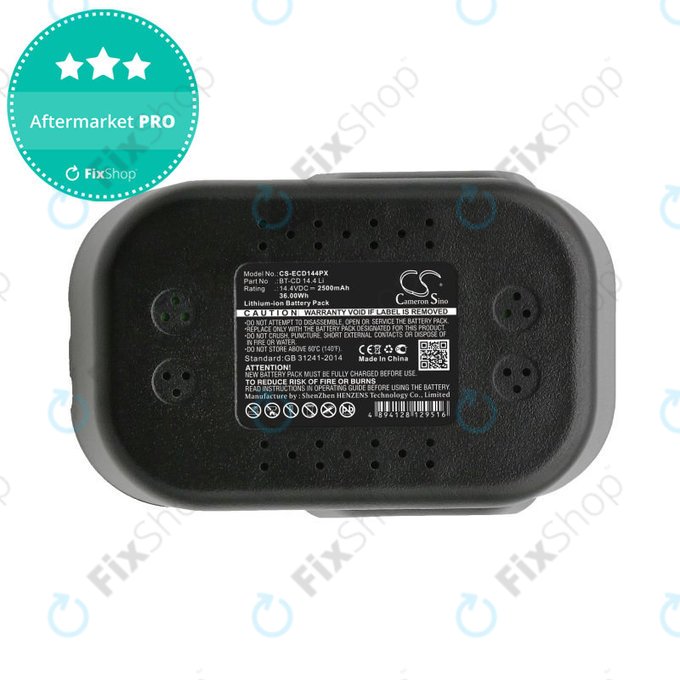 Akkumulátor Einhell BT-CD 14.4 Li, 2500mAh, Li-Ion, 14.4V, BT-CD 14.4 Li, HQ