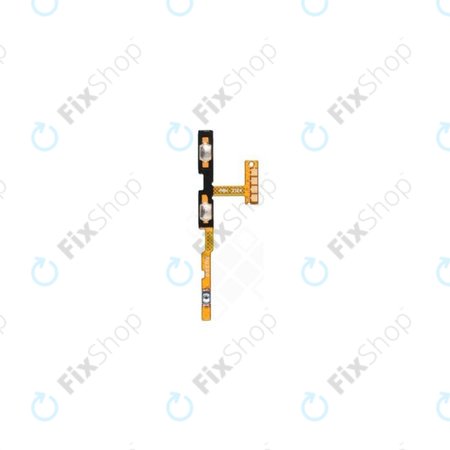 Samsung Galaxy A03s A037G - Bekapcsoló + Hangerő Gomb Flex Kábel - GH81-21240A Genuine Service Pack