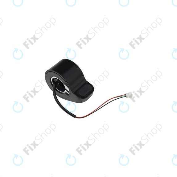 Xiaomi Mi Electric Scooter 1S, 2 M365, Essential, Pro, Pro 2 - Gázkar (Black)
