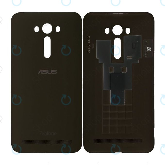 Asus Zenfone Selfie ZD551KL - Akkumulátor Fedőlap (Black)
