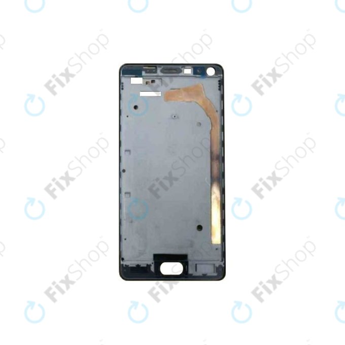 Lenovo P2 P2a42 - Középső Keret (Black)