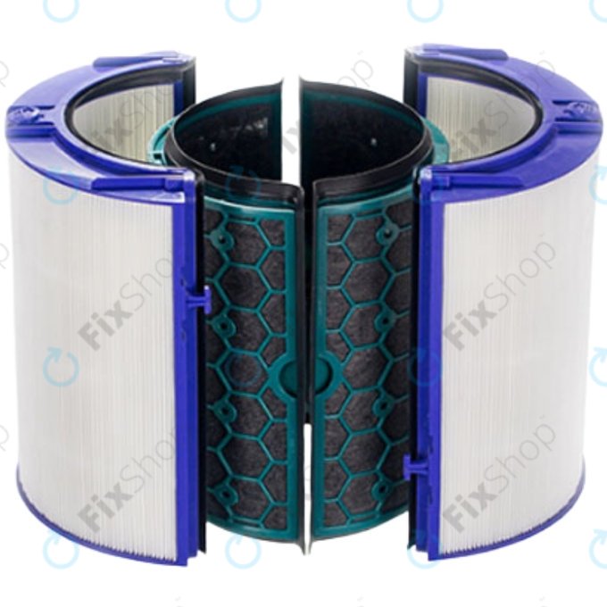 Dyson Pure Hot+Cool, Pure Cool - Szűrőkészlet (HEPA + Aktív szén)