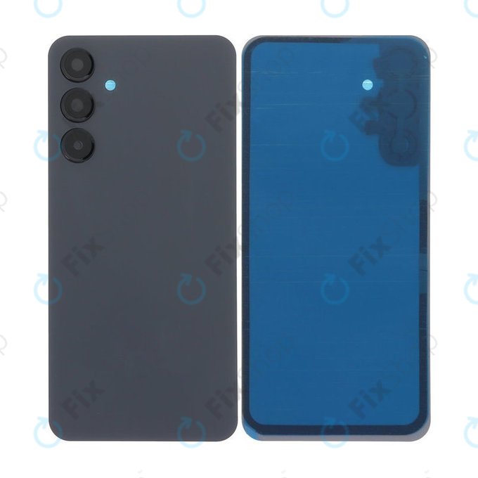 Samsung Galaxy A16 5G - Akkumulátor Fedőlap Komplett (Midnight Blue)