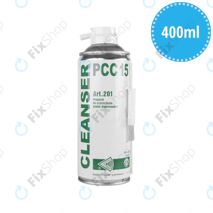 Cleanser PCC 15 - Tisztító Folyadék + Ecset (400ml)