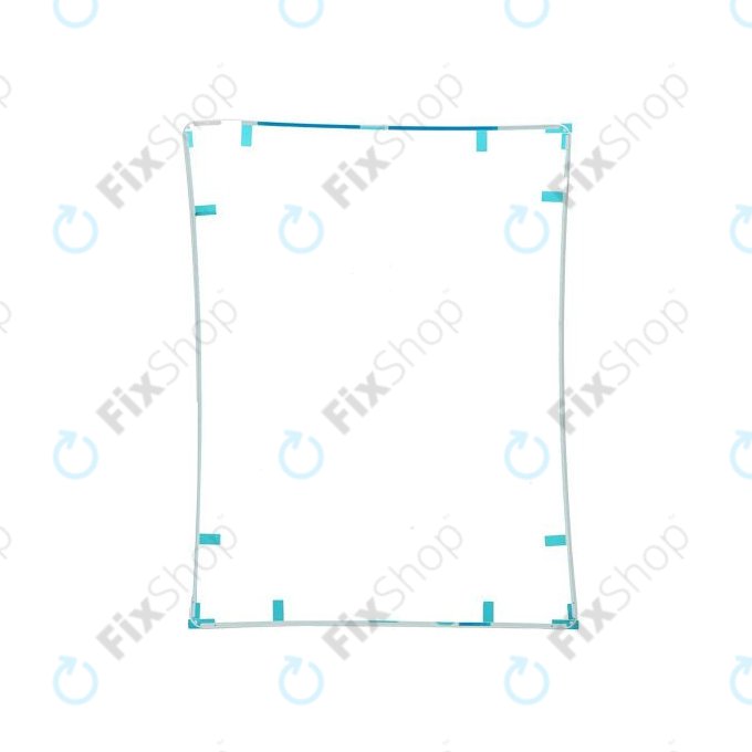 Apple iPad 2 - Műanyag keret érintőképernyő alatt (White)