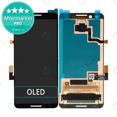 Google Pixel 3 - LCD Kijelző + Érintőüveg OLED