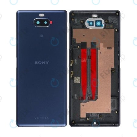 Sony Xperia 10 - Akkumulátor Fedőlap (Navy) - 78PD0300030 Genuine Service Pack