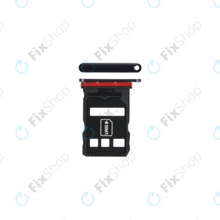 Huawei P40 - SIM Adaptér (Black) - 51661QTR Genuine Service Pack