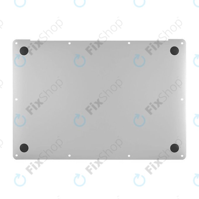 Apple MacBook Air 13" A1932 (2018 - 2019), A2179 (2020) - Alsó Fedőlap (Silver)