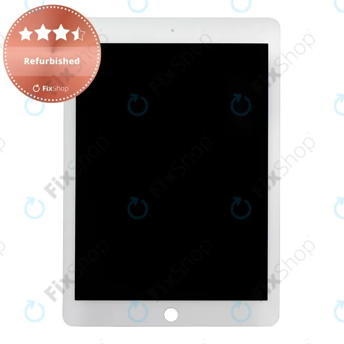 Apple iPad Air 2 - LCD Kijelző + Érintőüveg (White) Refurbished