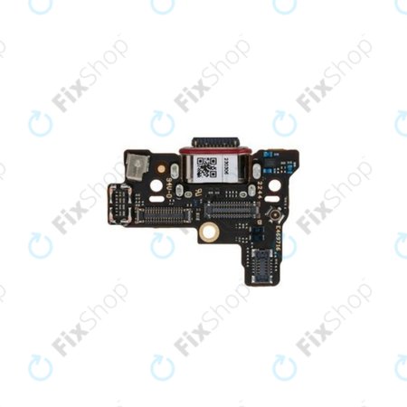 Motorola Edge 40 Pro - Töltő Csatlakozó + PCB Alaplap - 5P68C21992 Genuine Service Pack