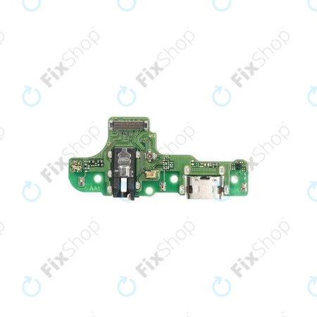 Samsung Galaxy A20s A207F - Töltő Csatlakozó + PCB Alaplap - GH81-17775A Genuine Service Pack