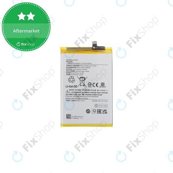 Xiaomi Redmi 14C 4G - Akkumulátor BN5X 5160mAh