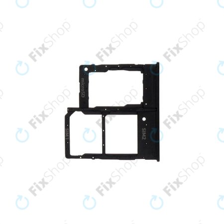 Samsung Galaxy A20e A202F - SIM Adapter (Black) - GH98-44377A Genuine Service Pack