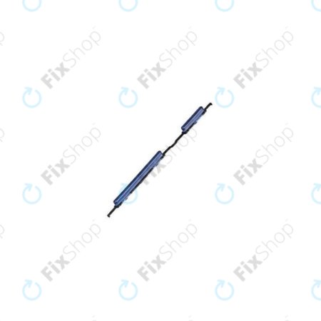 Samsung Galaxy A21s A217F - Bekapcsoló + Hangerő Gomb (Blue) - GH98-45390C Genuine Service Pack