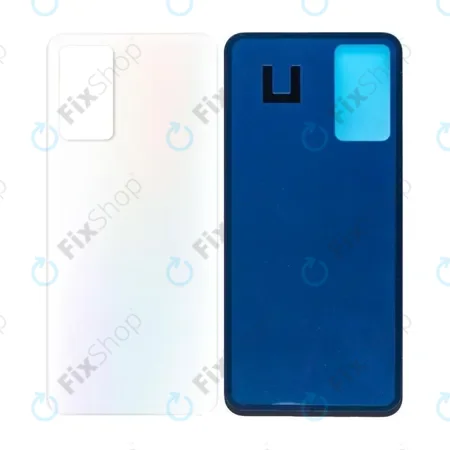 Vivo V21 5G V2050 - Akkumulátor Fedőlap (Arctic White)