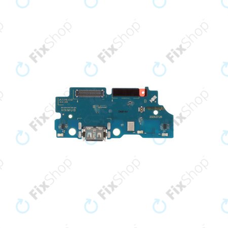 Samsung Galaxy A17 A175F, A17 A176B - Töltő Csatlakozó + PCB Alaplap