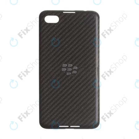Blackberry Z30 - Akkumulátor Fedőlap (Black)