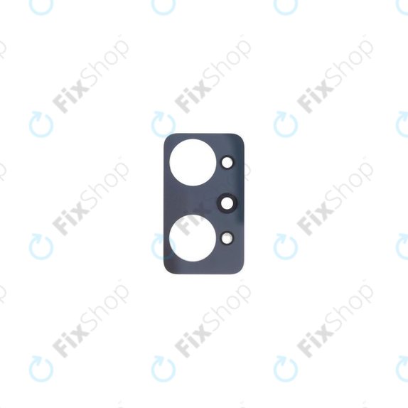 Realme GT Neo 2 5G RMX3370 - Hátlapi Kameralencse Üveg (Neo Black)