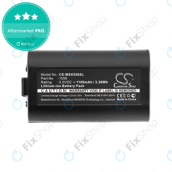 Akkumulátor Microsoft Xbox One Wireless Controller, Xbox One S, X, Elite Controller, 1556, 1100mAh, Li-Ion, 3V, 1556, HQ