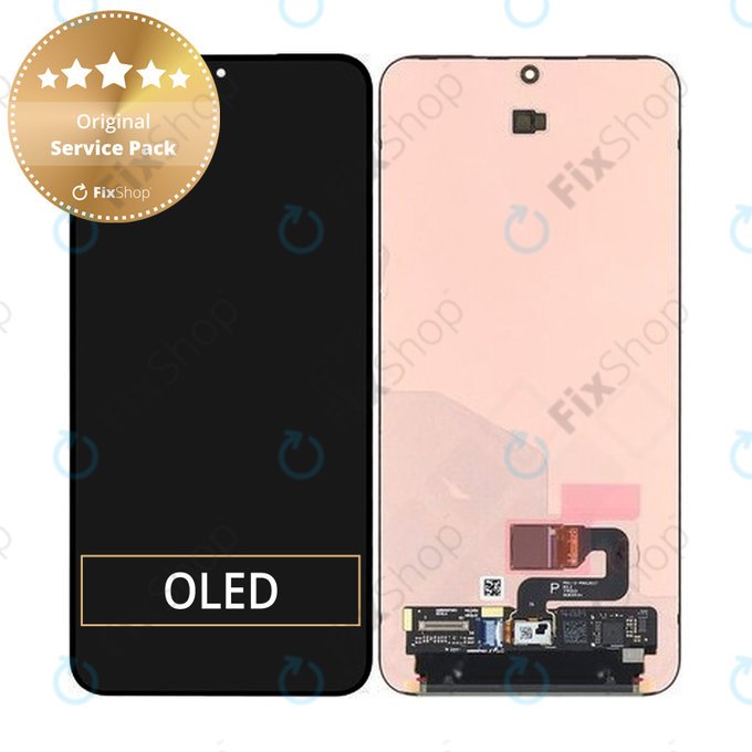Samsung Galaxy S25 Plus - LCD Kijelző + Érintőüveg - GH82-36356A Genuine Service Pack
