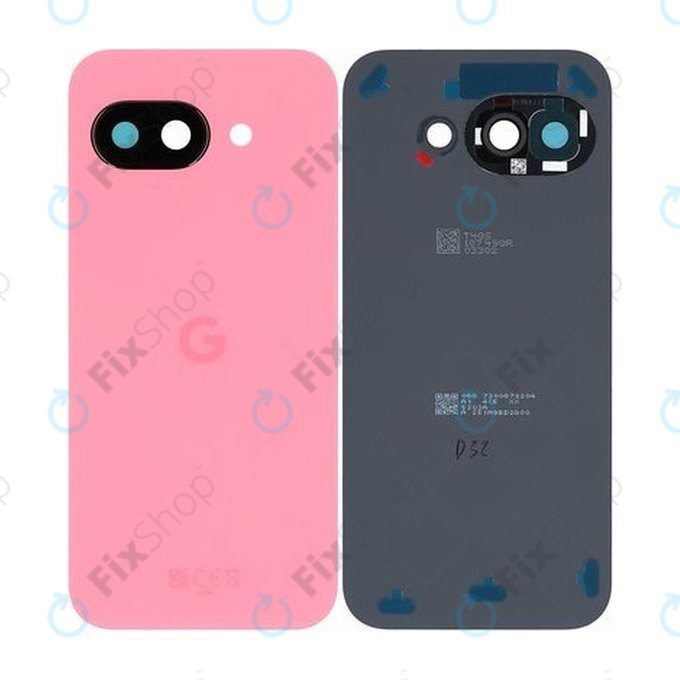 Google Pixel 9a GTF7P - Akkumulátor Fedőlap (Peony) - G949-01318-00 Genuine Service Pack