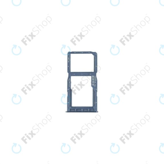 Huawei P30 Lite - SIM/SD Slot (Peacock Blue) - 51661LWN, 51661NAN Genuine Service Pack