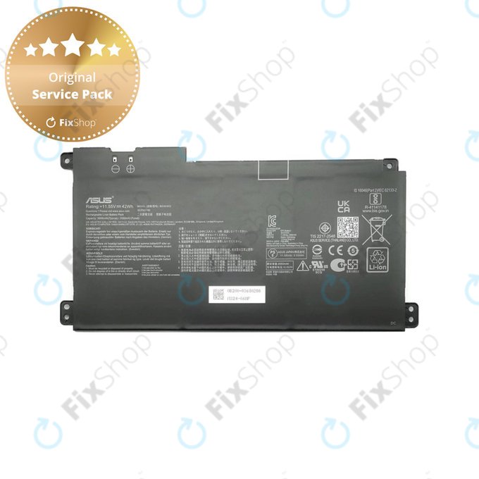 Asus E410MA - Akkumulátor B31N1912, C31N1912 3640mAh - B0B200-03680000 Genuine Service Pack