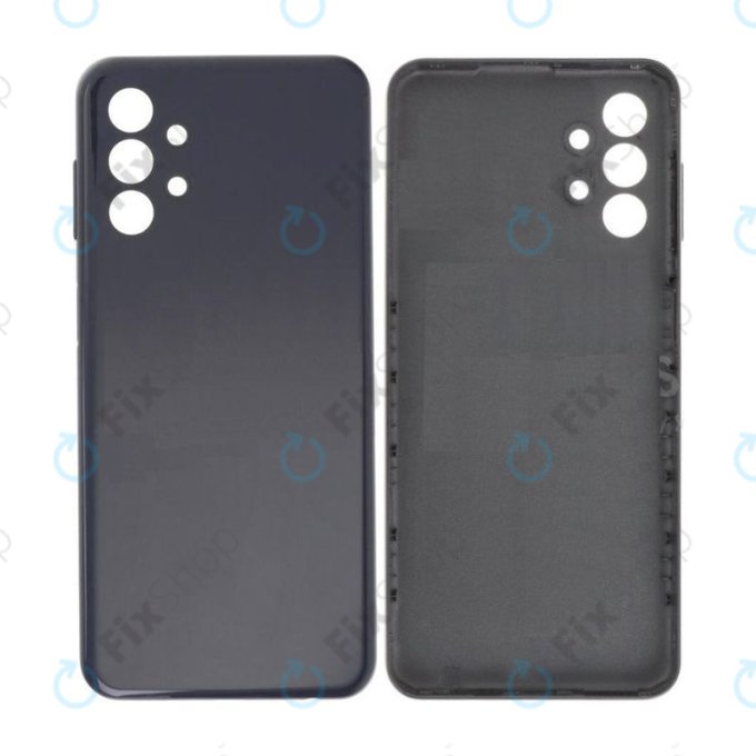 Samsung Galaxy A13 A135F - Akkumulátor Fedőlap (Black)