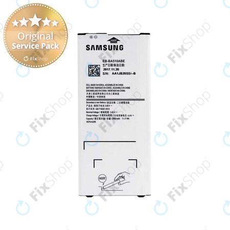 Samsung Galaxy A7 A710F - Akkumulátor EB-BA710ABE 3300mAh - GH43-04566A, GH43-04566B Genuine Service Pack