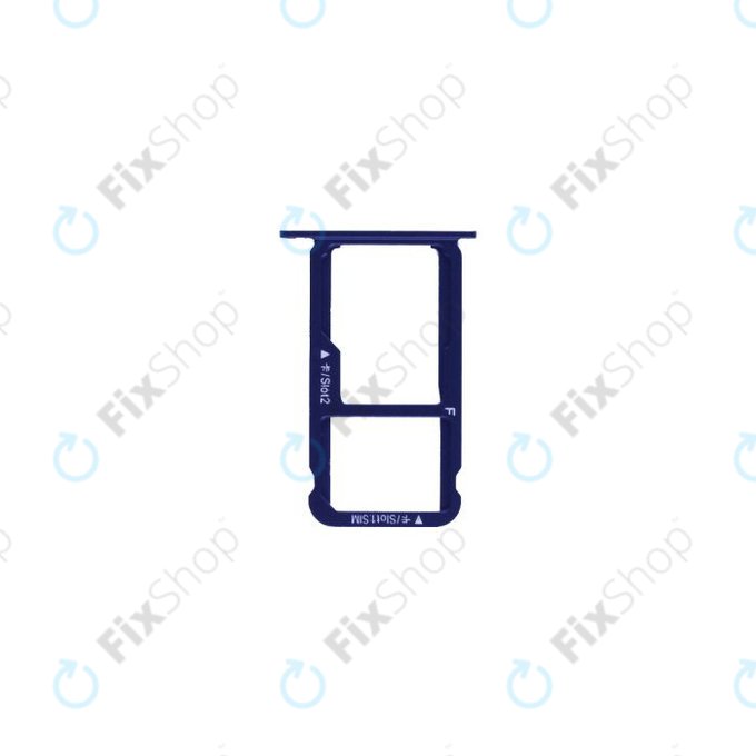 Huawei Honor 8 - SIM/SD Slot (Kék) - 51660YNE, 51661CAV, 51661BUM