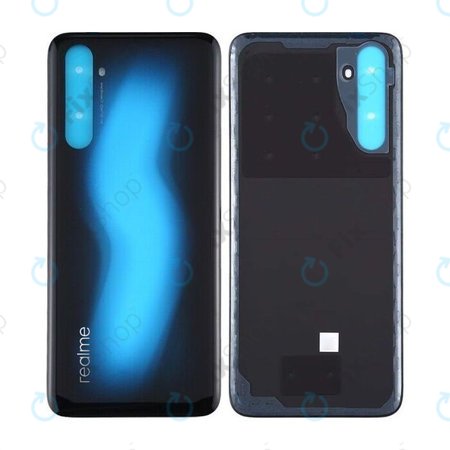 Realme 6 Pro - Akkumulátor Fedőlap (Lightning Blue)