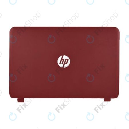 HP 15-G001XX 15-G010DX 15-G003 - A Típusú Fedőlap (LCD Fedőlap) (Piros)
