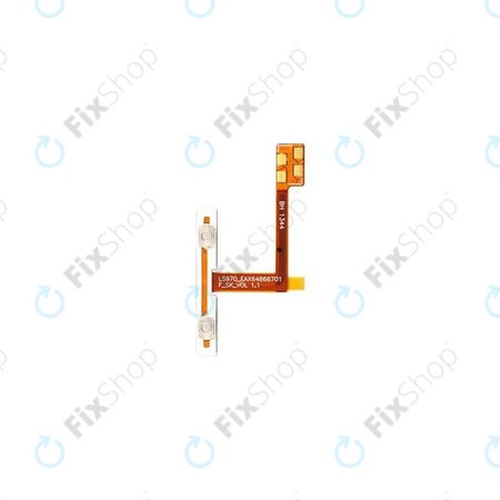 LG Optimus G E975 - Hangerő gomb (Flex Kábelek) - EAX64866701 OEM