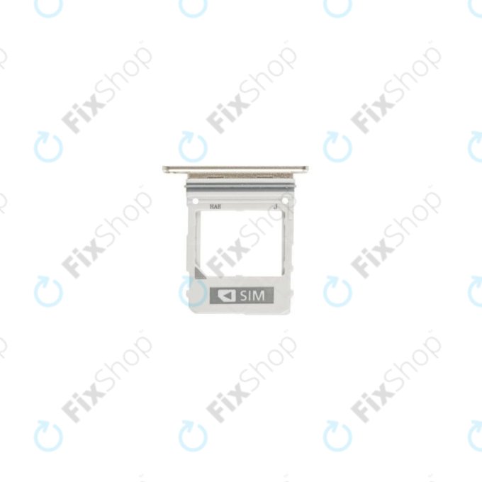Samsung Galaxy A8 A530F (2018) - SIM Adapter (Gold) - GH98-42520C Genuine Service Pack