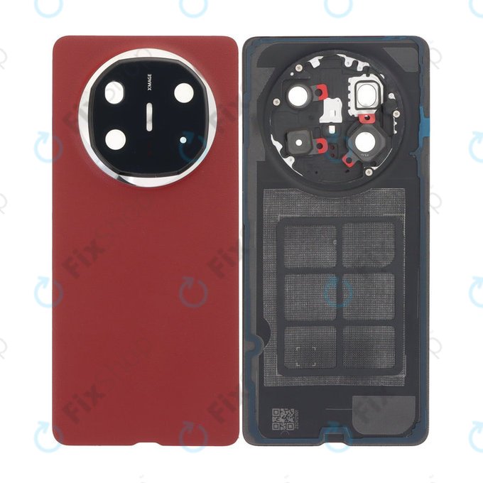 Huawei Mate X6 - Akkumulátor Fedőlap Komplett (Nebula Red)