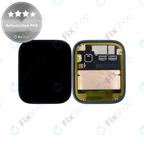 LCD Kijelző Apple Watch 9 45mm, Érintőüveg keret nélkül, Refurbished PRO