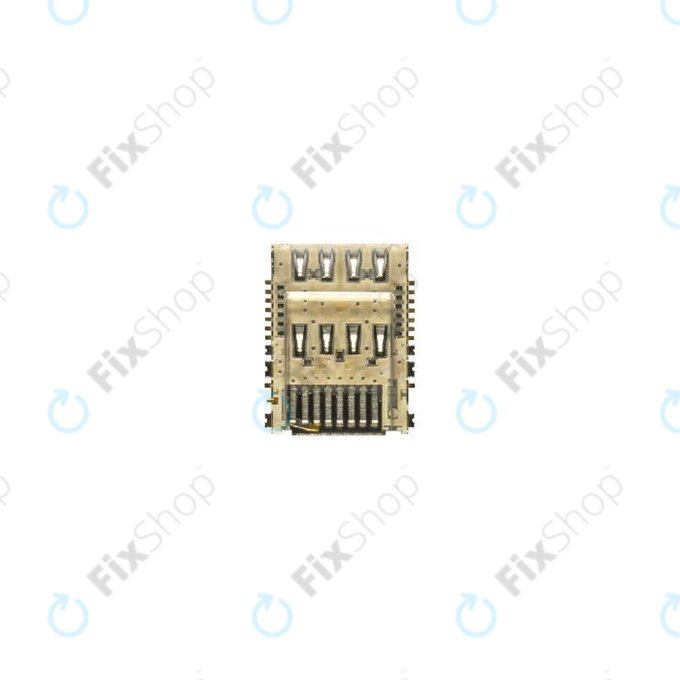 LG G3 D855, D850, G3s D722, F70 D315, G2 Mini D620, D620R - SIM-kártya olvasó - EAG64249801 Genuine Service Pack