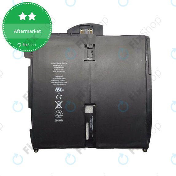 Akkumulátor iPad, 5400mAh