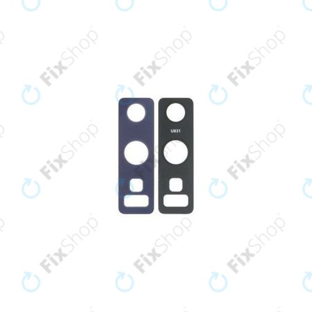 Samsung Galaxy Note 9 N960U - Hátlapi Kameralencse Üveg (Ocean Blue) - GH64-06883B Genuine Service Pack